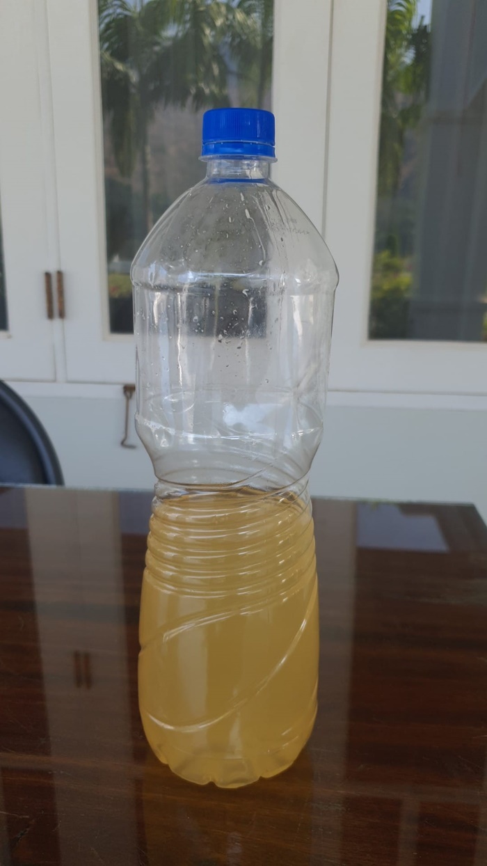 น้ำบาดาลรสโซดา