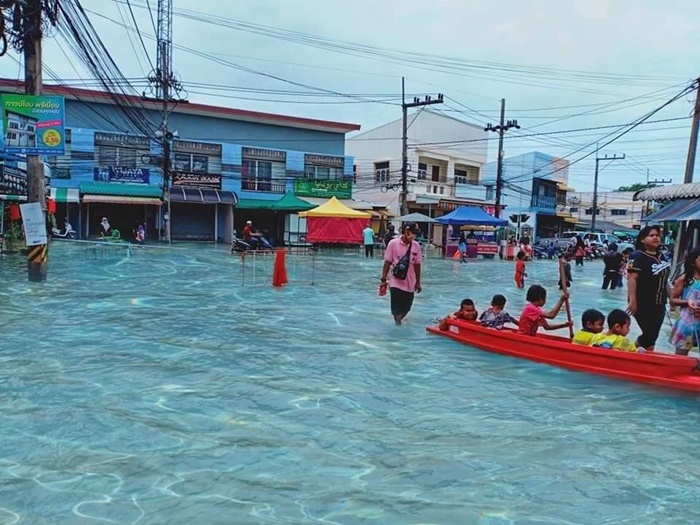 น้ำท่วม