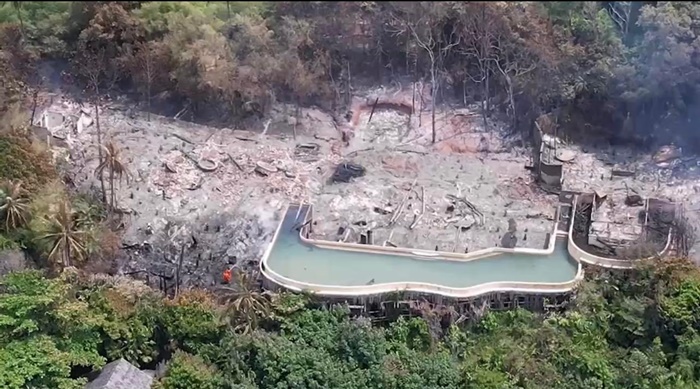 ไฟไหม้โซเนวา คีรี