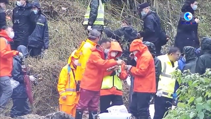 กล่องดำ เครื่องบิน MU 5735