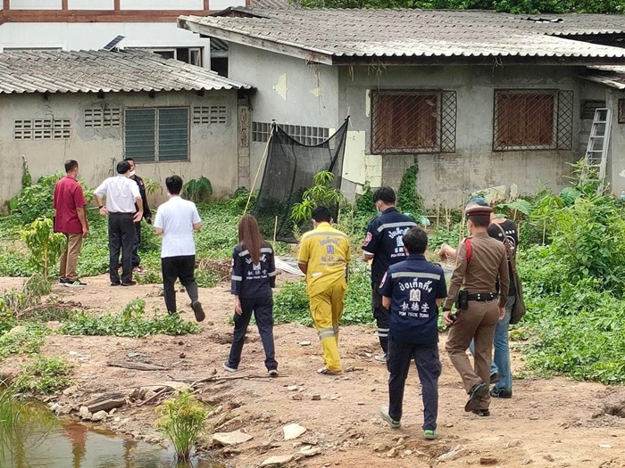  ตกหลังคาตาย