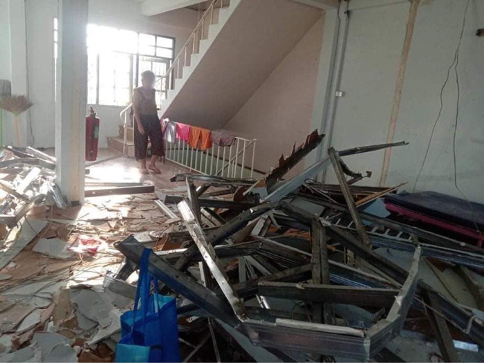 เหมือนเอาท่านมาทิ้งไว้..ตามยถากรรม