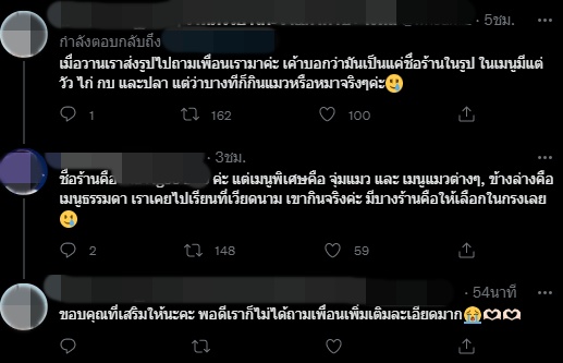  จิ้มจุ่มแมว !?