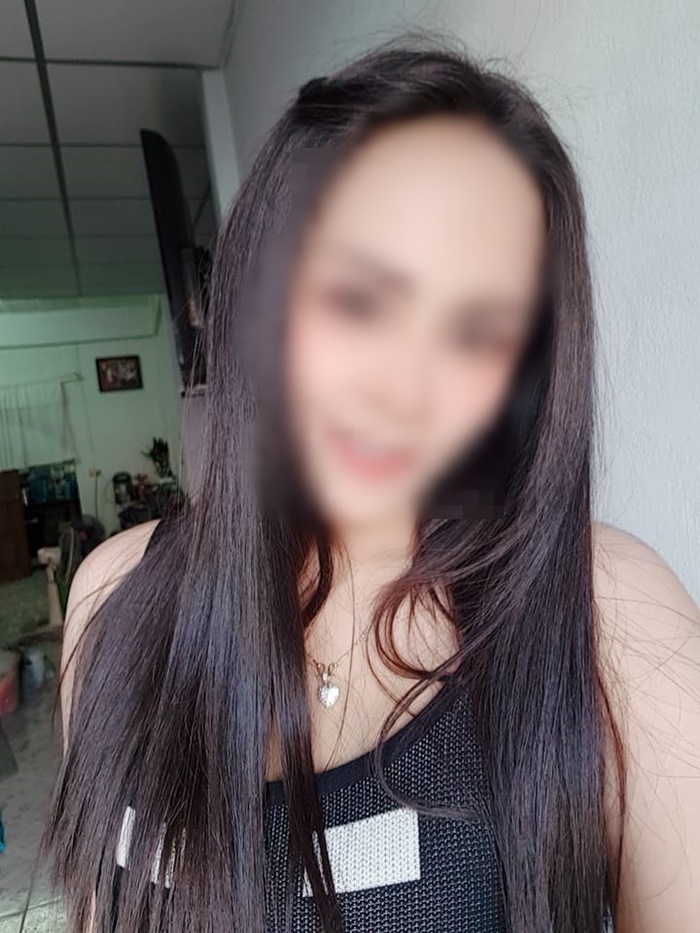  น้องแป้ง สาวสักลาย