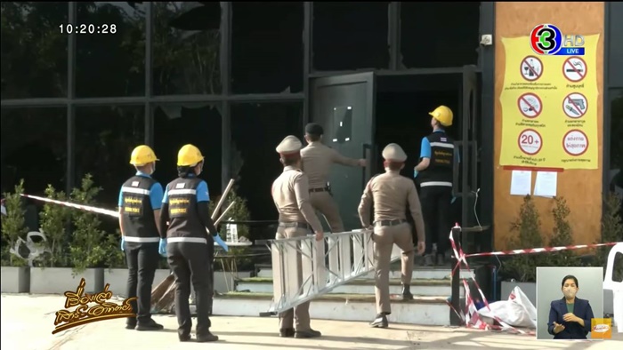 ไฟไหม้ผับชลบุรี