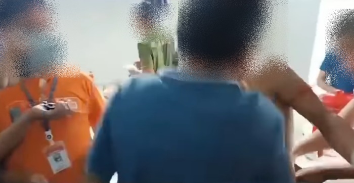 บุกตบนักมวย