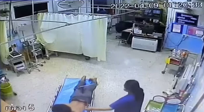 โจ๋ยิงอริจ่อ ๆ กลาง ER พยาบาลวิ่งหนีตาย 