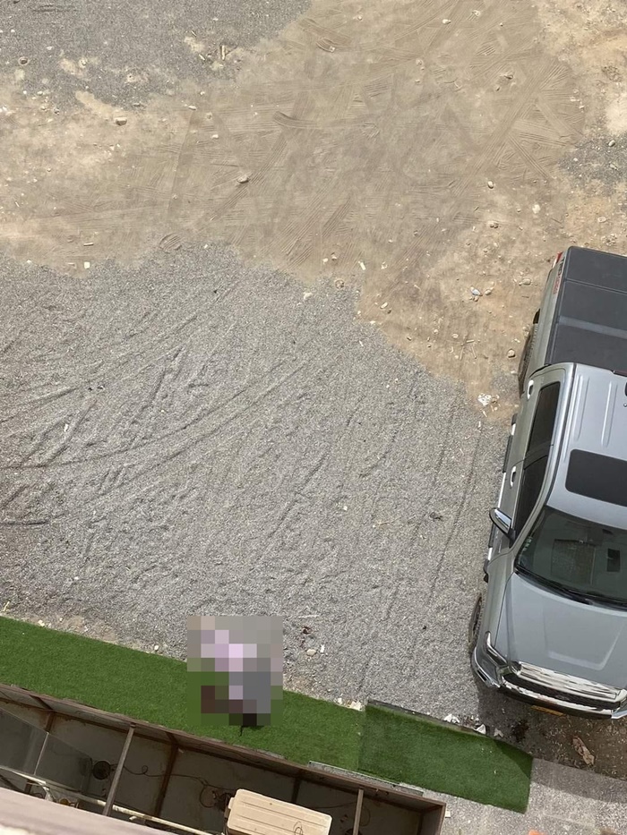 สาวไทยถูกโยนตกตึก