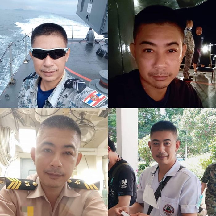 แม่หมอแชมป์ เรือหลวงสุโขทัย 