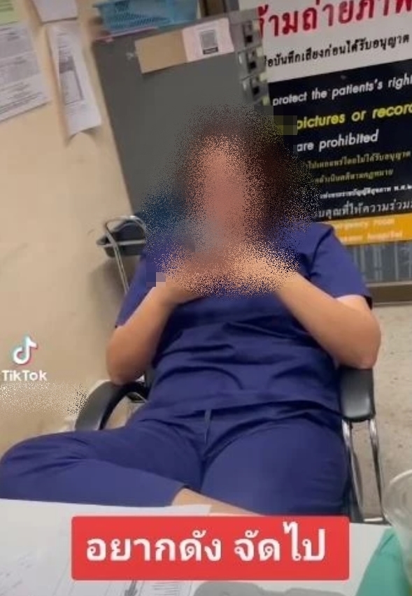   หมอด่าญาติคนไข้โง่