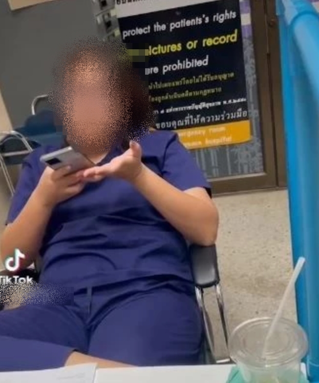   หมอด่าญาติคนไข้โง่