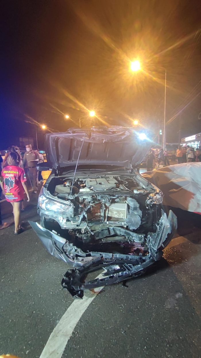 อุบัติเหตุ รถกระบะ