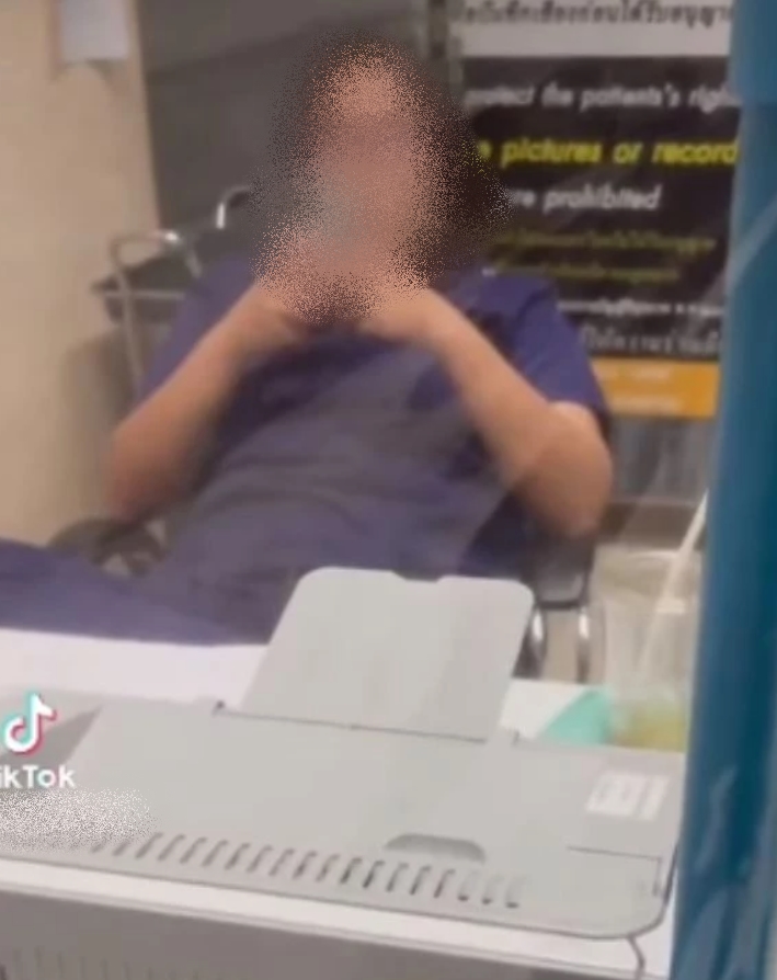   หมอด่าญาติคนไข้โง่