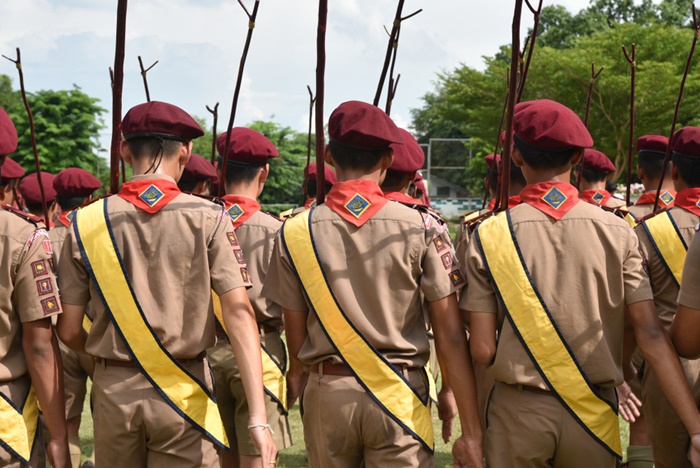 ผ้าพันคอลูกเสือมี 