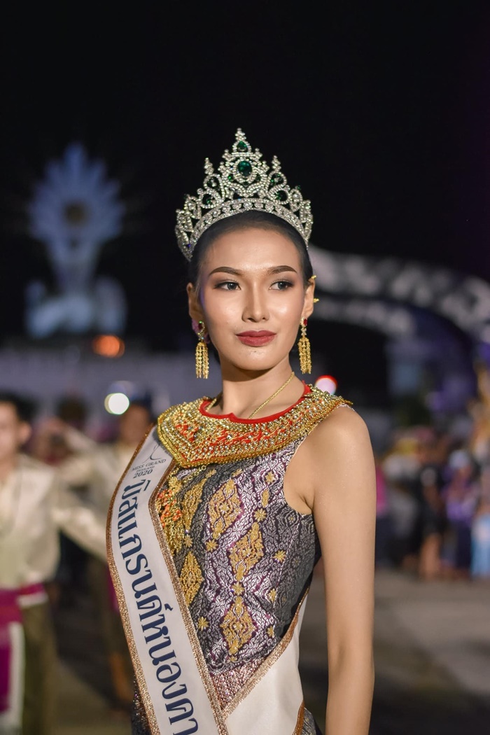 น้องอาร์กี้ มิสแกรนด์หนองคาย 2020