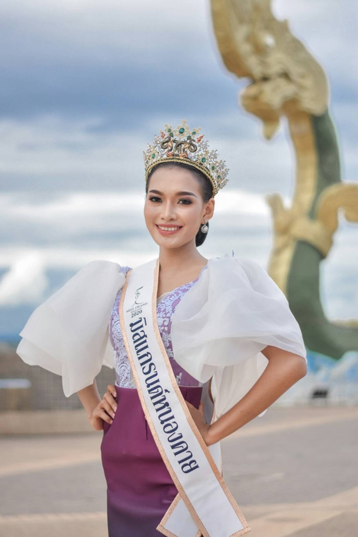 น้องอาร์กี้ มิสแกรนด์หนองคาย 2020