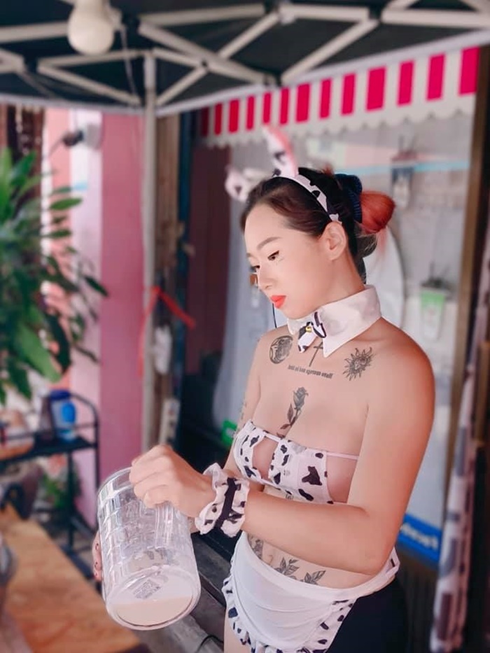 เฉาก๊วยนมสด 