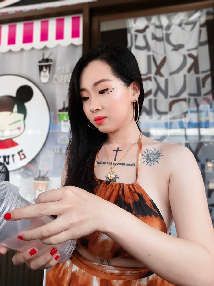 เฉาก๊วยนมสด 