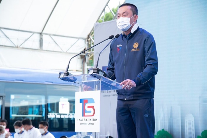 เผยโฉมรถเมล์ไฟฟ้า