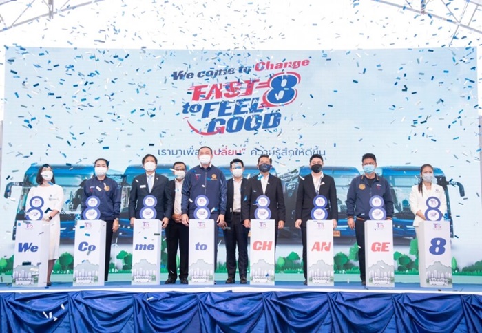 เผยโฉมรถเมล์ไฟฟ้า