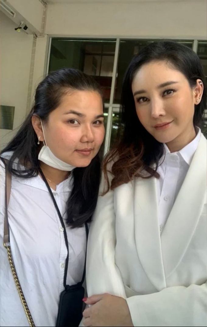 ป้าแตง เป็นพี่้เลี้ยงไม่ใช่แม่บ้าน 