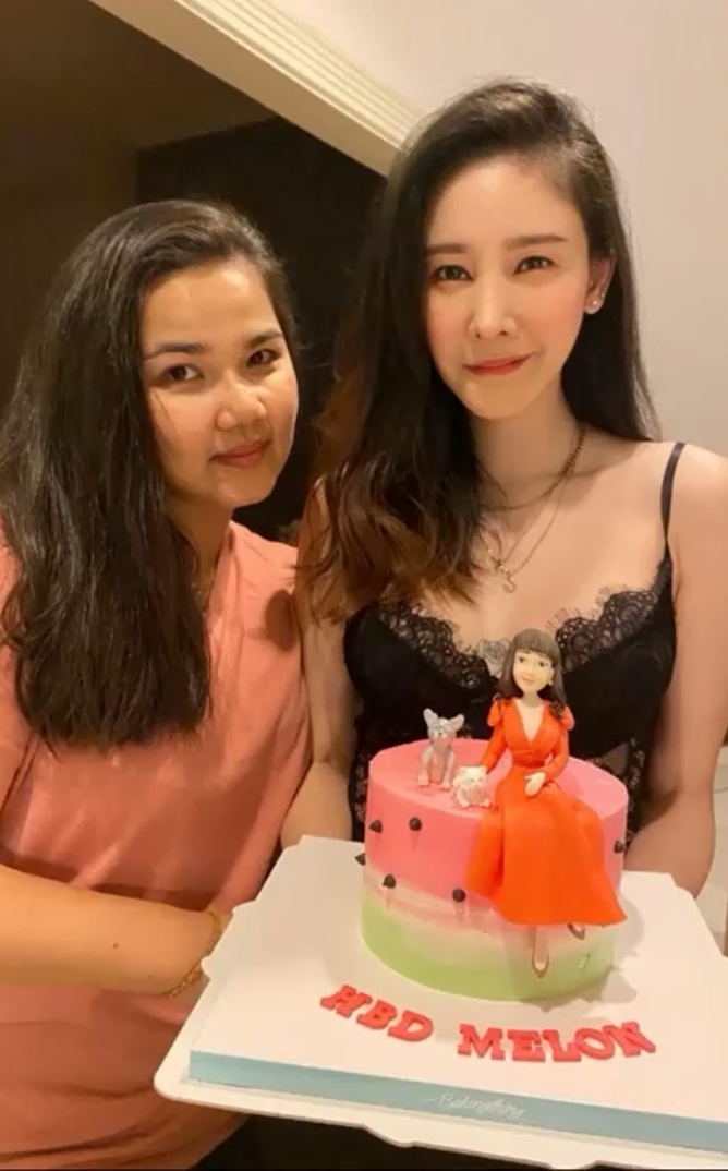 ป้าแตง เป็นพี่้เลี้ยงไม่ใช่แม่บ้าน 