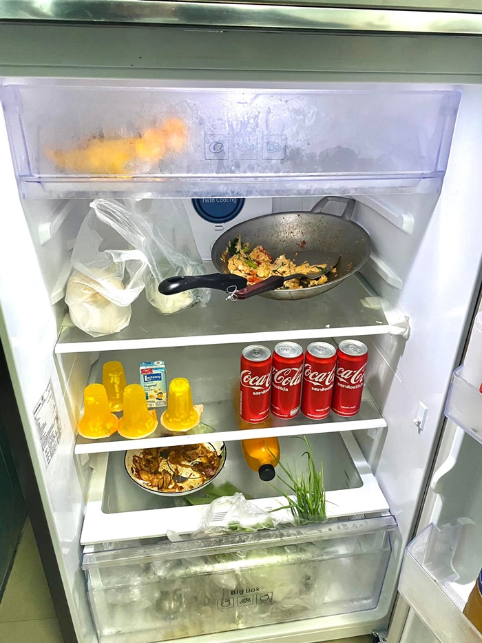 อย่าฝากข้าวผัดไว้กับแฟน !