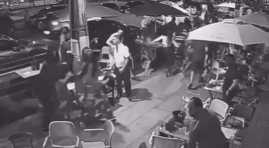 ไวรัลระทึก วิ่งกันยกร้าน   