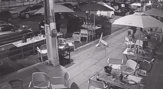 ไวรัลระทึก วิ่งกันยกร้าน   