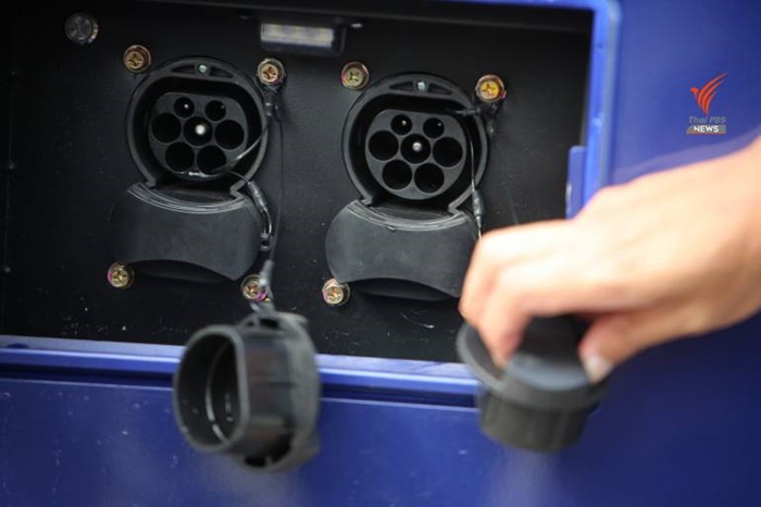 เผยโฉมรถเมล์ไฟฟ้า