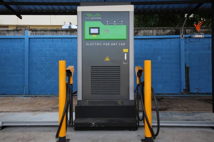 เผยโฉมรถเมล์ไฟฟ้า