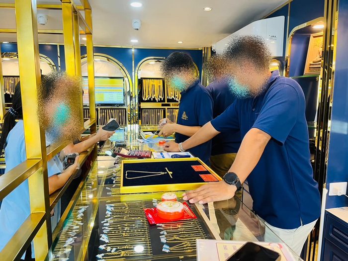  แชร์ลูกโซ่ออมทอง