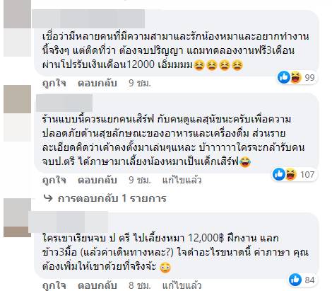 รับสมัครงาน