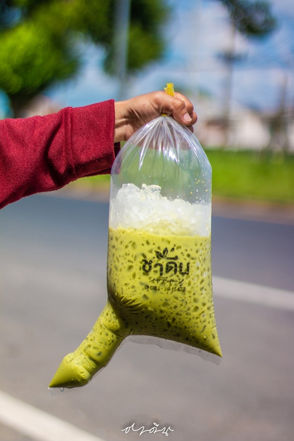 ถุงชาแบบใหม่