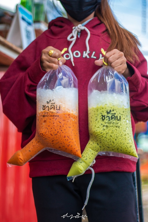 ถุงชาแบบใหม่