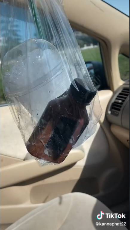 ขายน้ำกลางสี่แยก