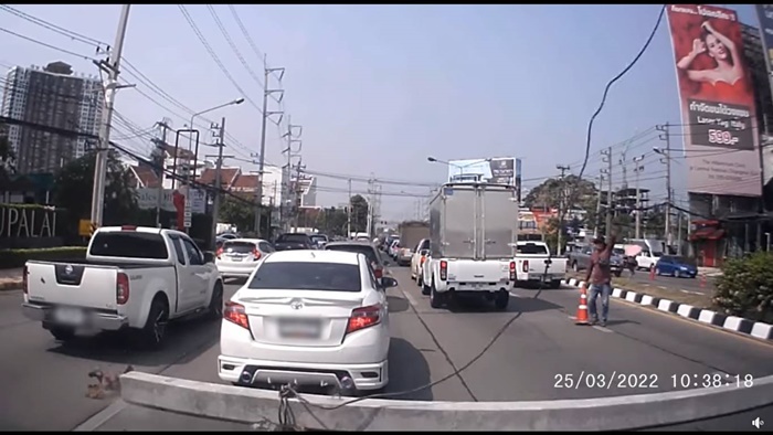 เกือบเอาชีวิตไปทิ้งไว้กลางทาง