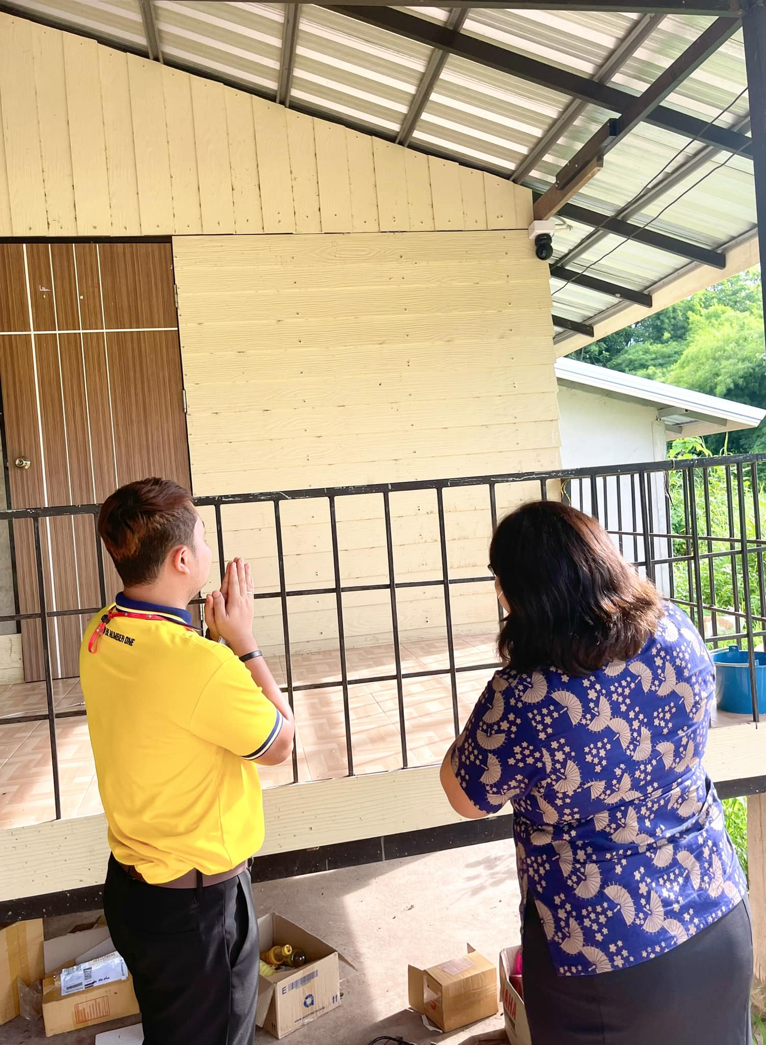 มาแต่เสียง ครูทำตัวไม่ถูกเลย