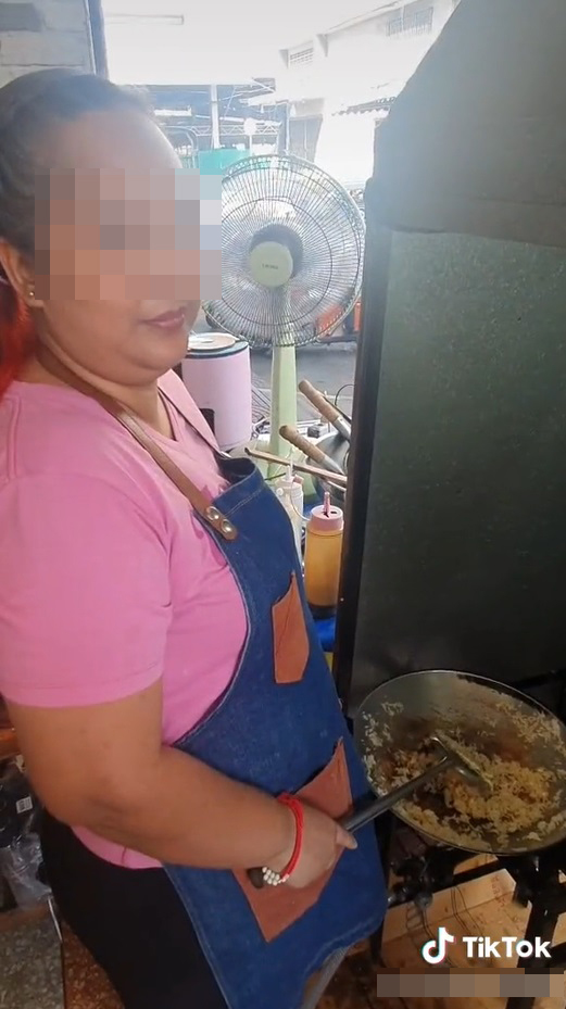 สั่งข้าวผัดไม่ใส่น้ำมัน