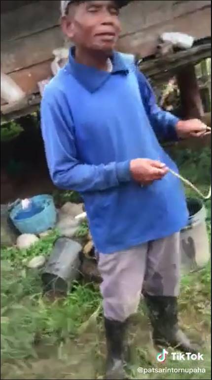  สัมภาษณ์คุณตาเรื่องอาชีพ เลี้ยงควาย 