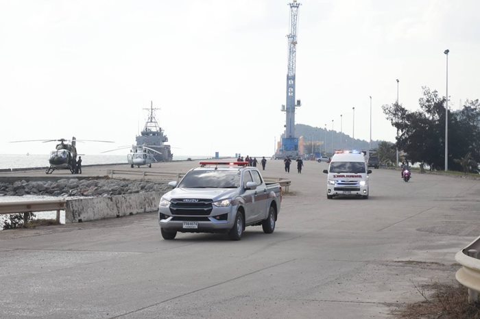 เรือหลวงสุโขทัยล่ม