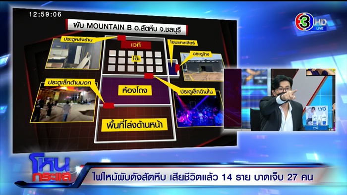 ไฟไหม้ผับชลบุรี