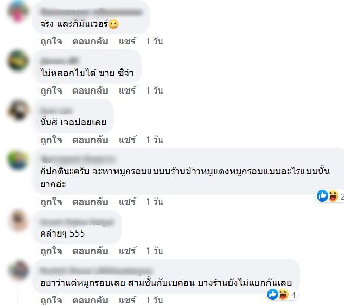 หมูกรอบ