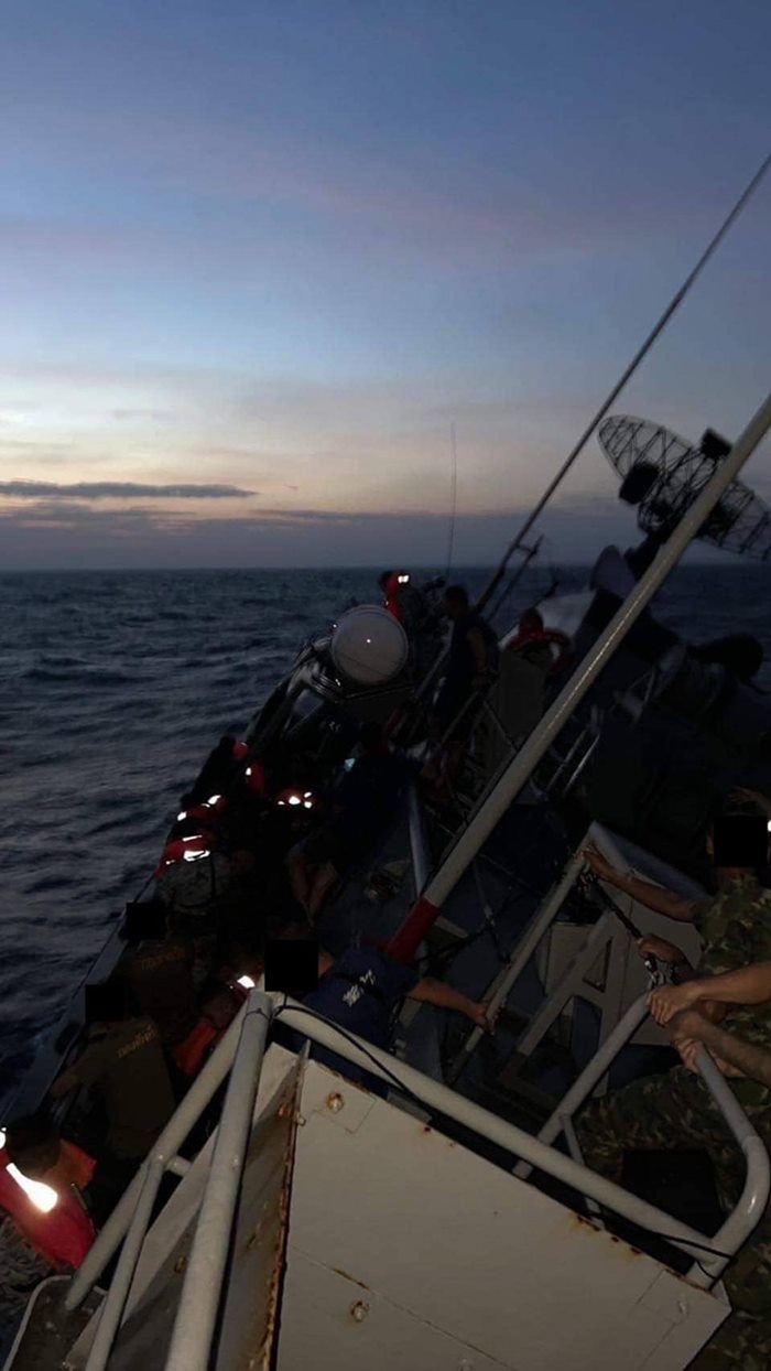 เปิดแชตไลน์หลุด เรือหลวงสุโขทัย 