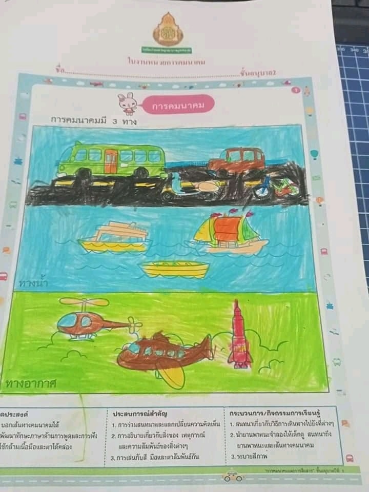  ดราม่าฉีกการบ้านเด็ก 