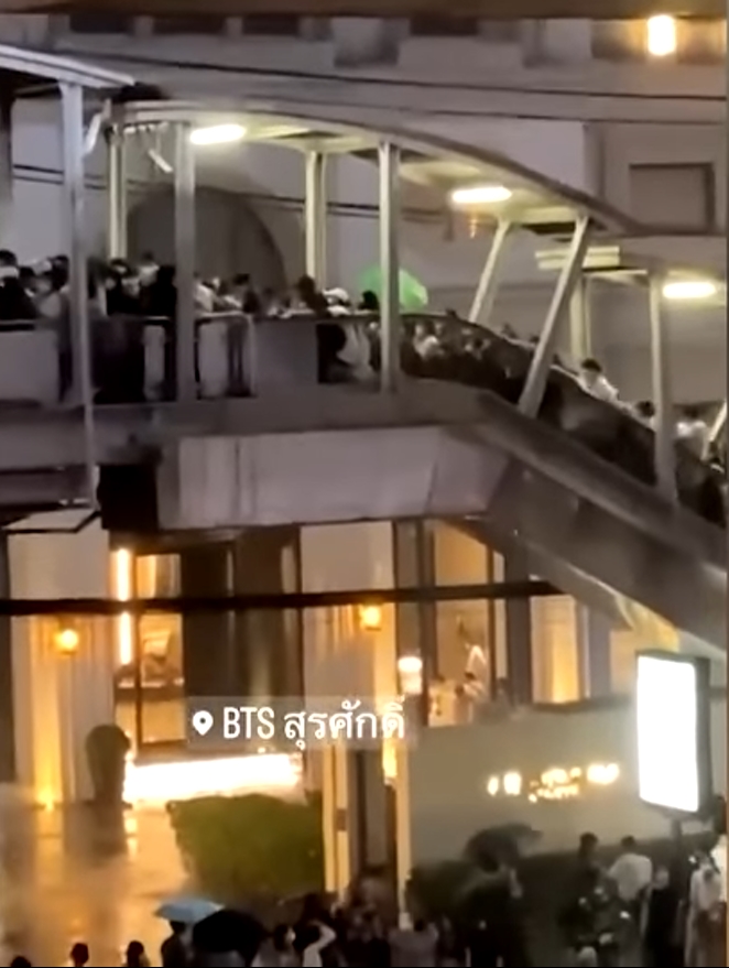  คลิปนาทีร่วงล้มทับบน BTS  