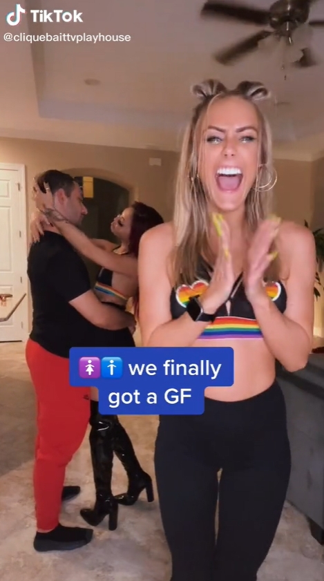 สาวให้สามีทรีซัม 