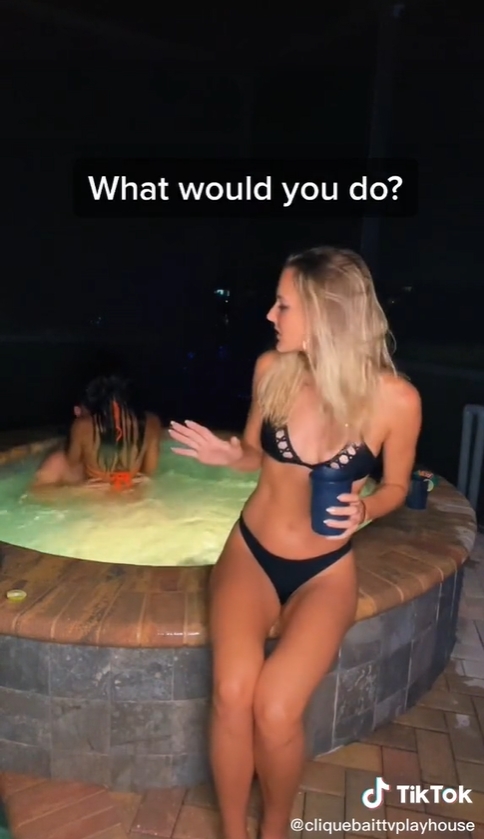 สาวให้สามีทรีซัม 