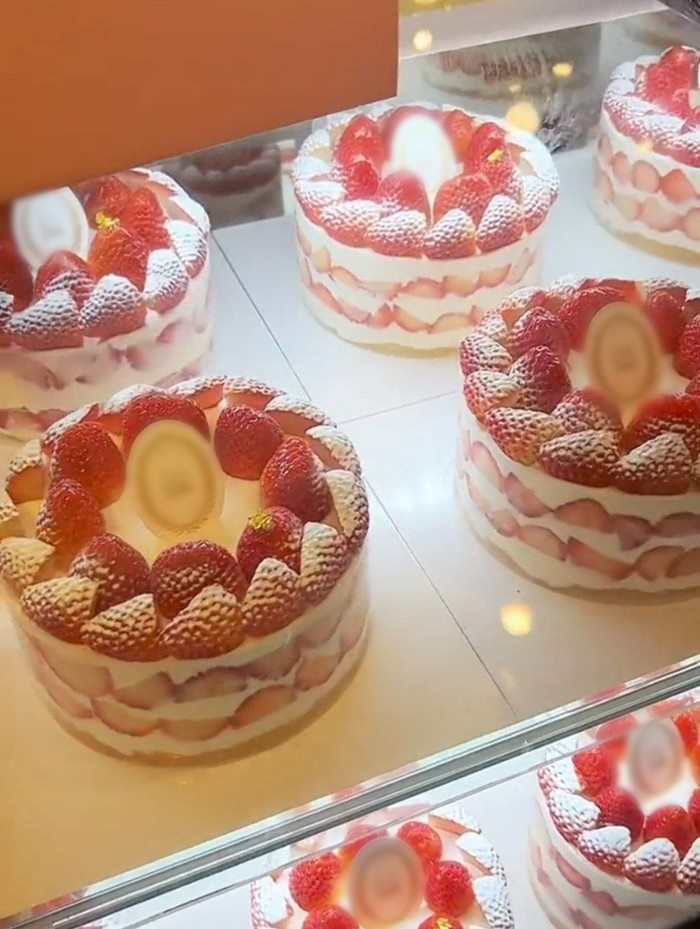  เชฟสาวรีวิวเค้กเกาหลี  