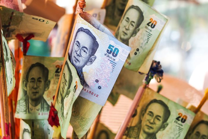 เก็บเงินทำบุญกฐิน 